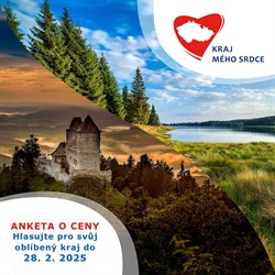 Anketa Kraj mého srdce za rok 2024