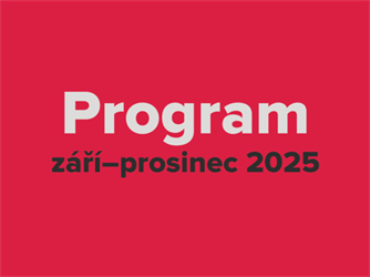 Sezóna září - prosinec 2025 v KD Svět