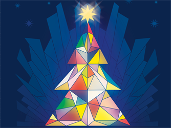 Adventní průvod světýlek