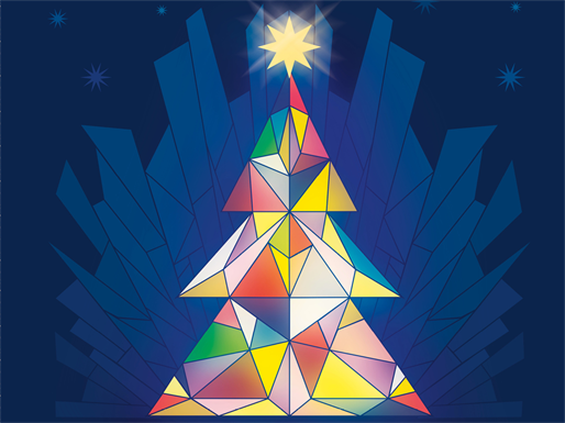 Adventní průvod světýlek