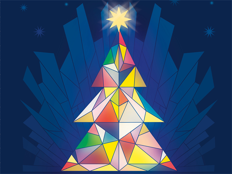 Adventní průvod světýlek