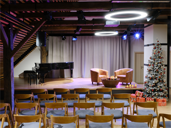 Slavnostní otevření Podkroví