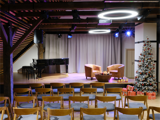 Slavnostní otevření Podkroví