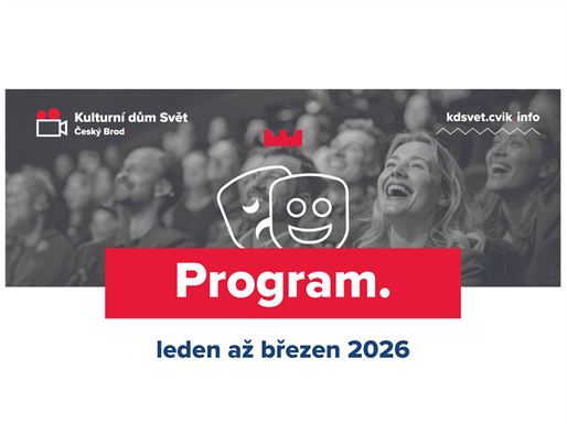Předprodej čtvrtletí leden - březen 2026 v KD Svět