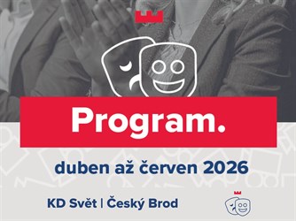 Představujeme program KD Svět na jaro