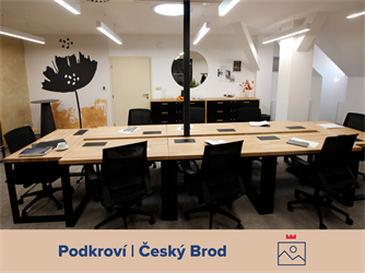 Cowork v Podkroví