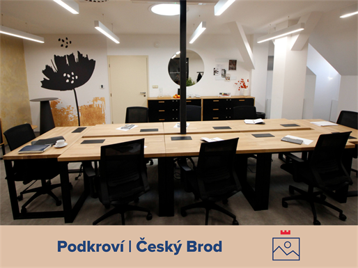 Cowork v Podkroví