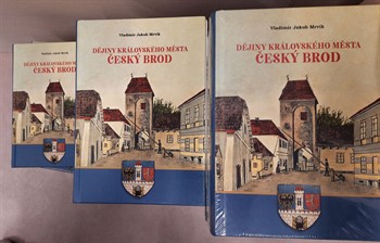 Dějiny královského města Český Brod v prodeji