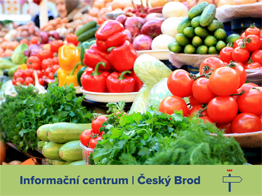 Farmářské trhy od konce května v plném proudu!