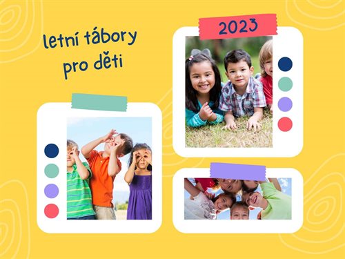 Letní tábory 2023