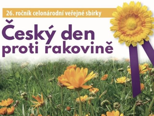 Český den proti rakovině 11. 5. - 13. 5.