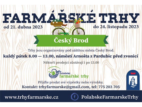 Farmářské trhy na náměstí