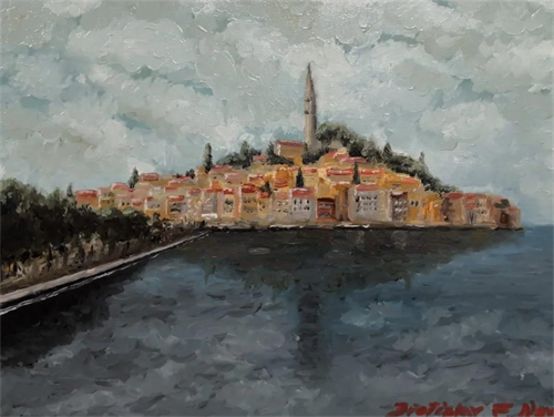 Květnová výstava obrazů v galerii Šatlava