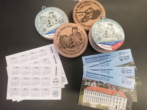Speciální edice - Výroční turistická známka a kalendářiky
