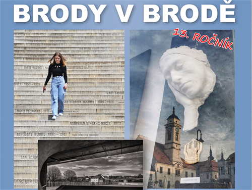 Zapojte se do soutěže Brody v Brodě 2025