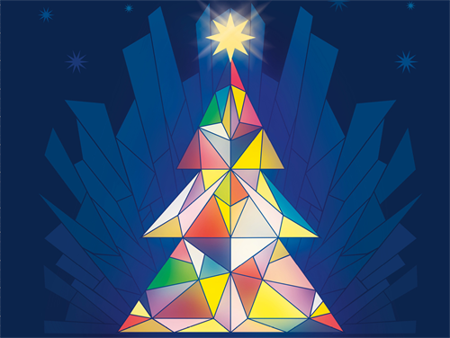Adventní průvod světýlek