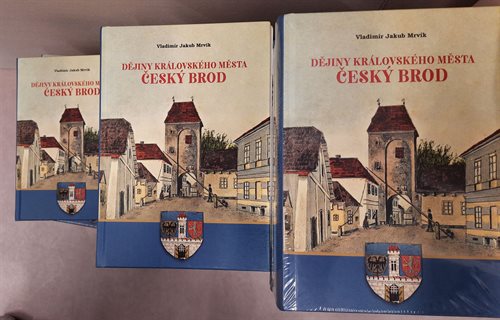 Dějiny královského města Český Brod v prodeji