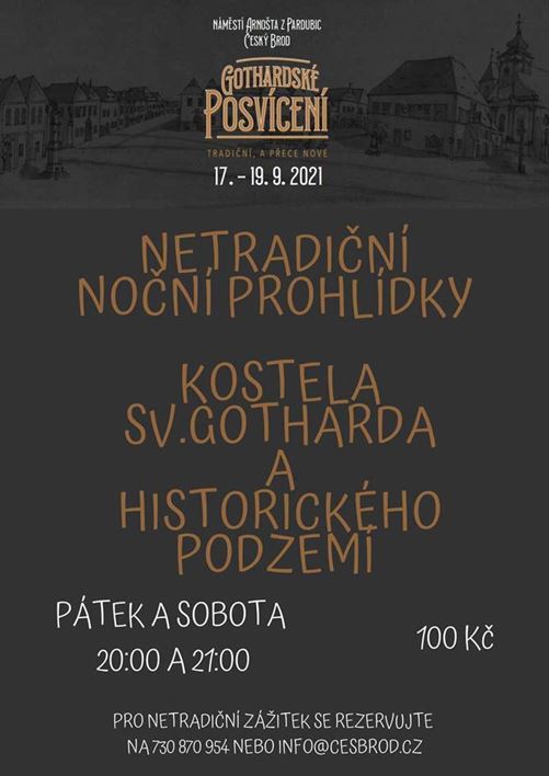 Noční prohlídky