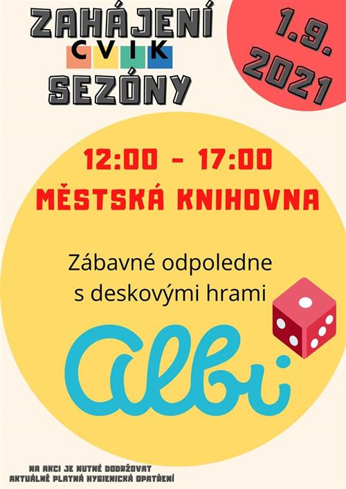 Zveme vás na dnešní zahájení sezóny! Na co se můžete těšit?