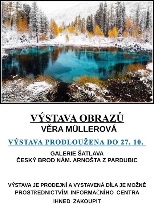 Výstava v Galerii Šatlava PRODLOUŽENA