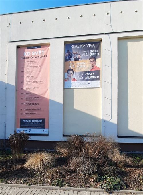 Buďte vidět!