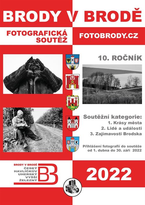 10. ročník fotosoutěže Brody v Brodě zahájen!