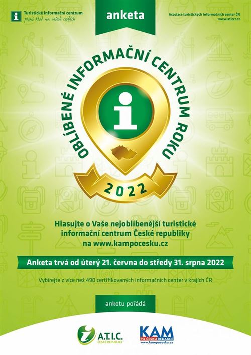Hlasování pro oblíbené informační centrum