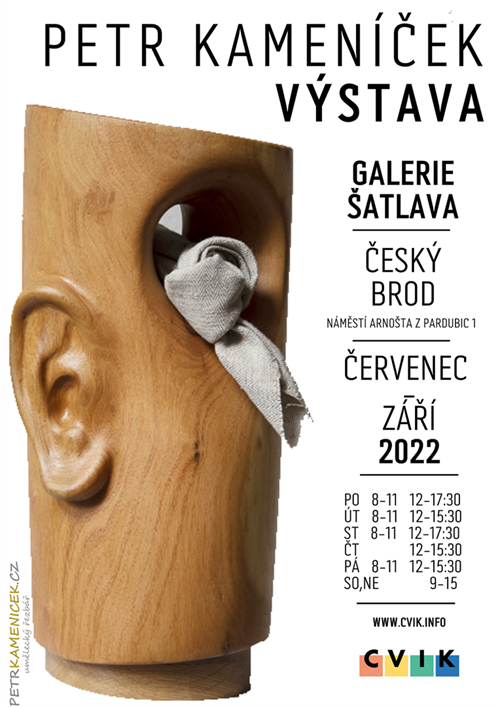 Probíhající výstava v galerii Šatlava