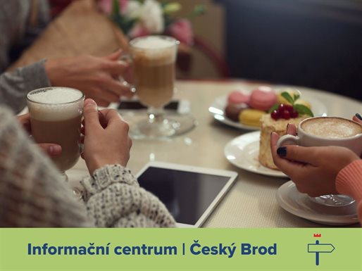 Kam na kávu a dortík v Českém Brodě?