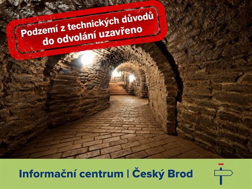 Historické podzemí je do odvolání uzavřeno