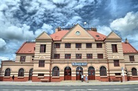 budova nádraží v Českém Brodě